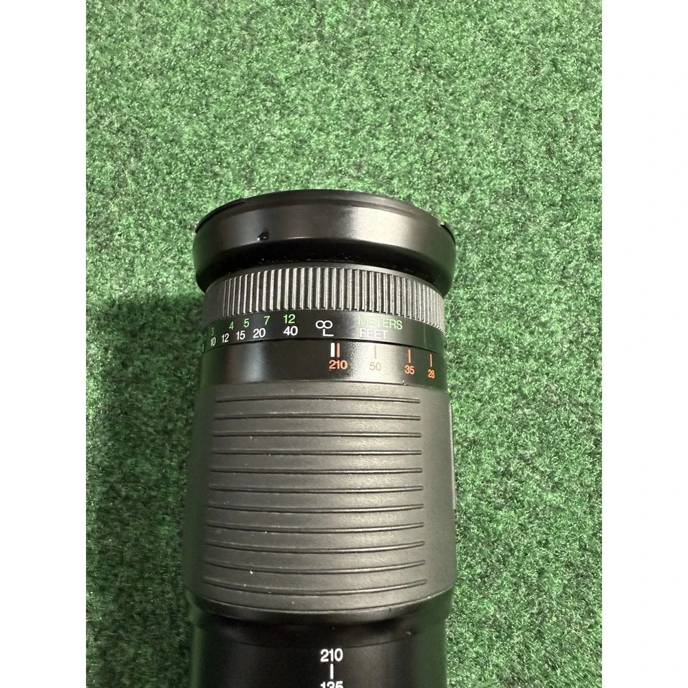 COSINA 28-210mm‎ F/3.5-5.6 072 MACRO LENS Japan Untested